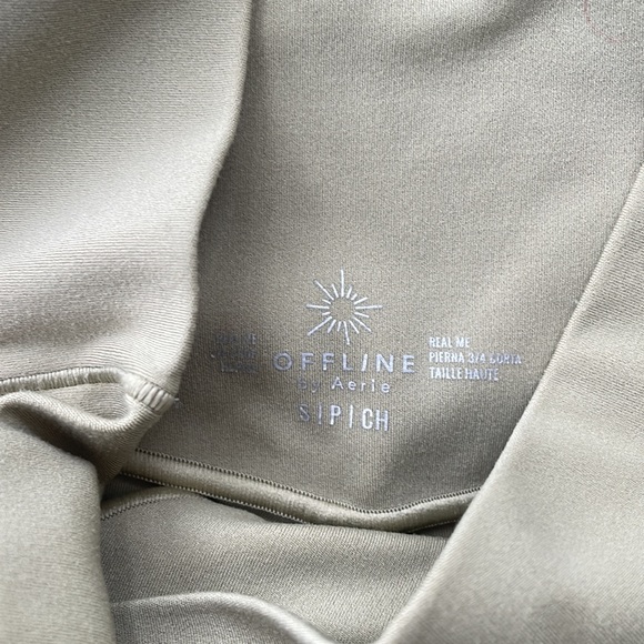 Aerie Capri Cross Over Leggings - Picture 3 of 4